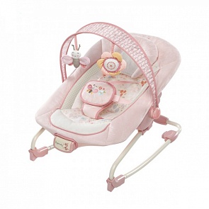 Кресло-качалка Bright Starts InGenuity - Розовое счастье (Bright Starts, 10283st)